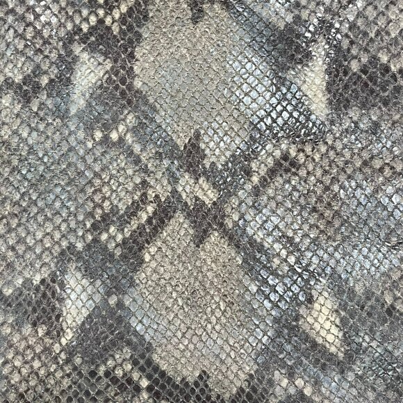 Coach Campbell Exotic Python Leather Izzy‎ Fashion Satchel F24852 - Picture 12 of 13